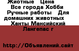 Жиотные › Цена ­ 50 - Все города Хобби. Ручные работы » Для домашних животных   . Ханты-Мансийский,Лангепас г.